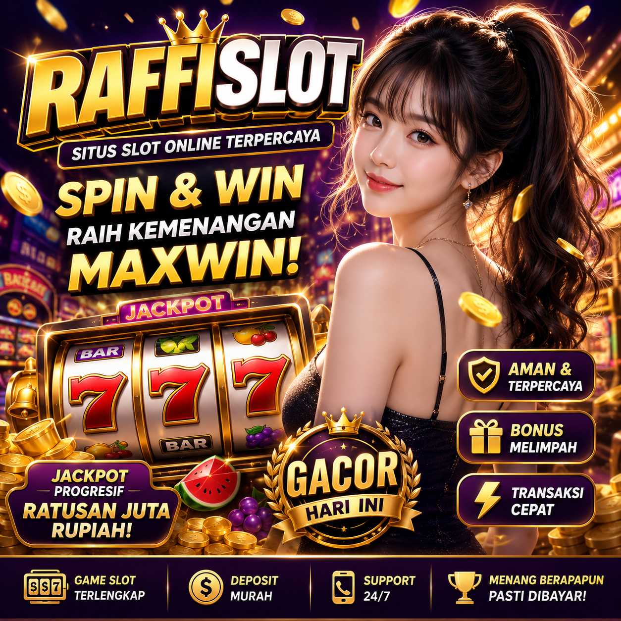 RAFFISLOT  